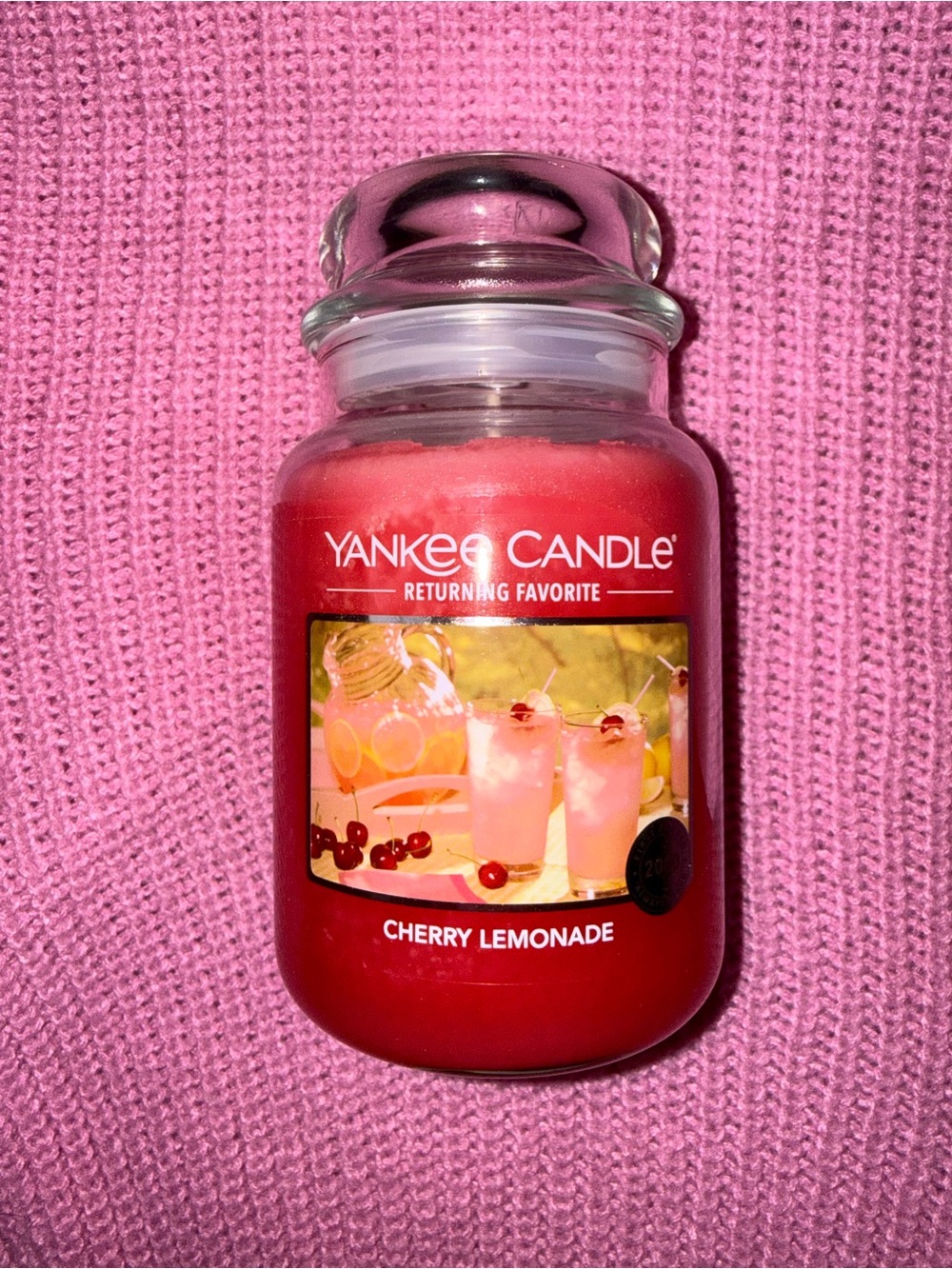 Yankee candle cherry lemonade